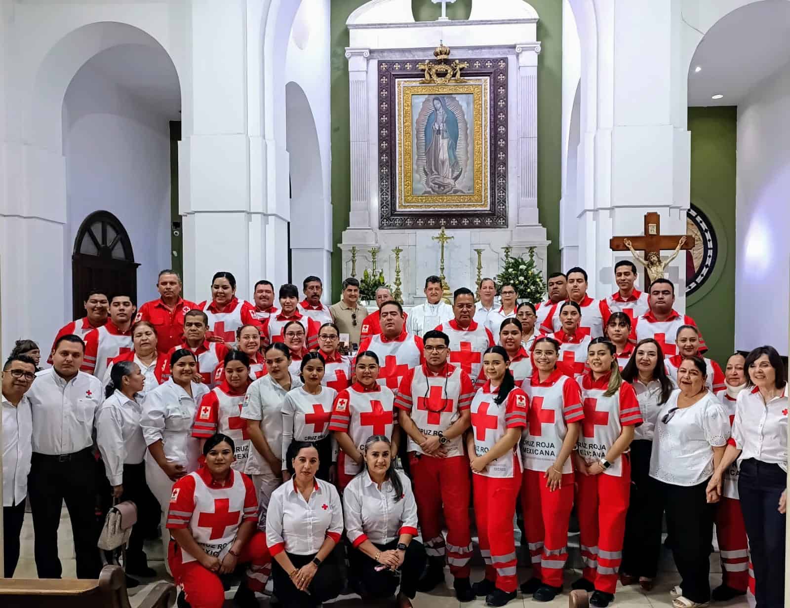 Cruz Roja Obregón reconoce a los socorristas en su día