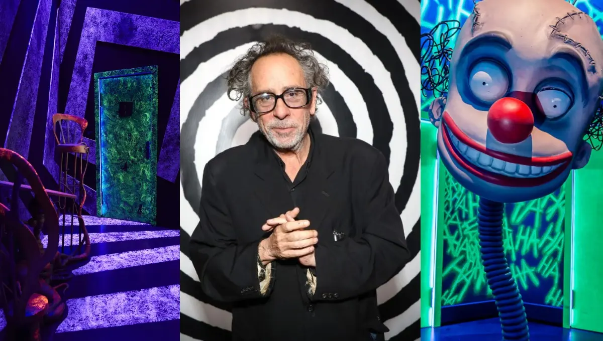 La exposición, El Laberinto de Tim Burton llega a la CDMX. Foto: Original