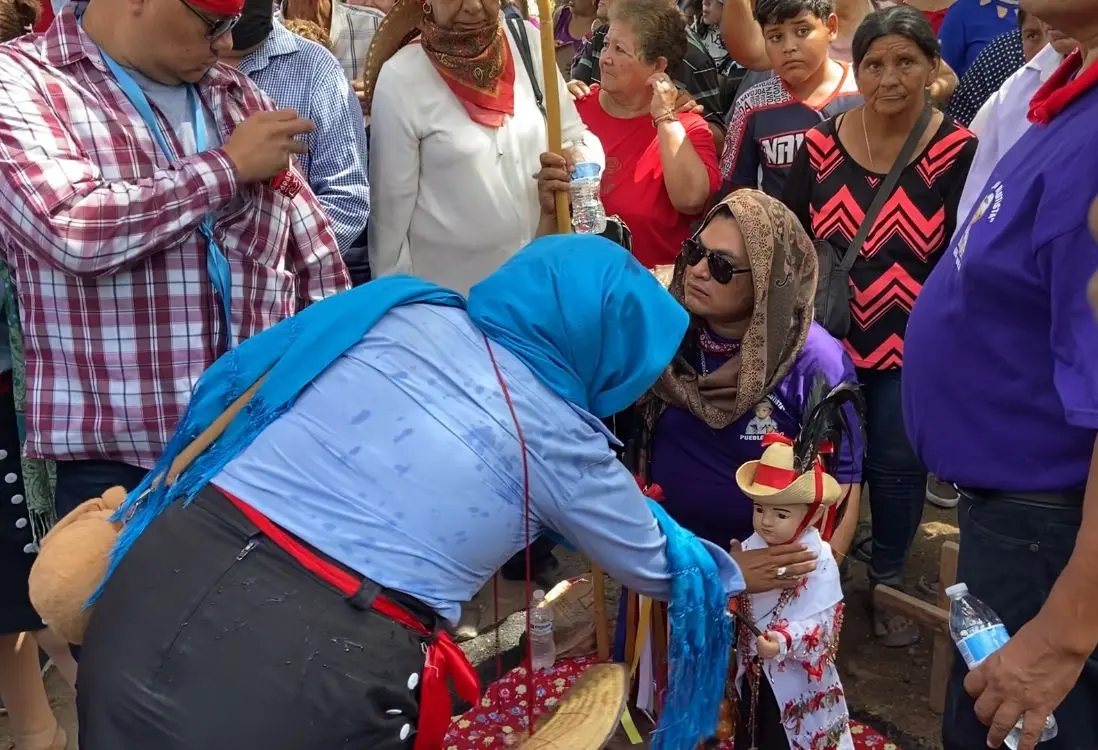 Son bendecidos por San Juan; se cumple el tradicional baño en Navojoa