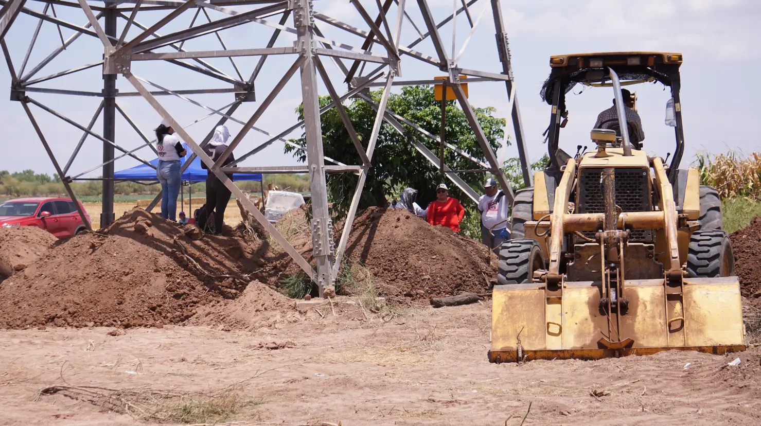 Hallan restos humanos en el Valle del Yaqui