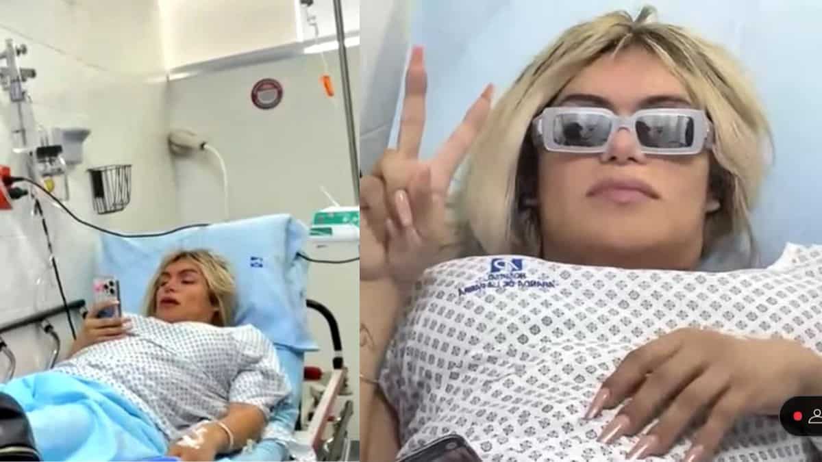 Hospitalizan de emergencia a la influencer Wendy Guevara, generando la preocupación de sus fans