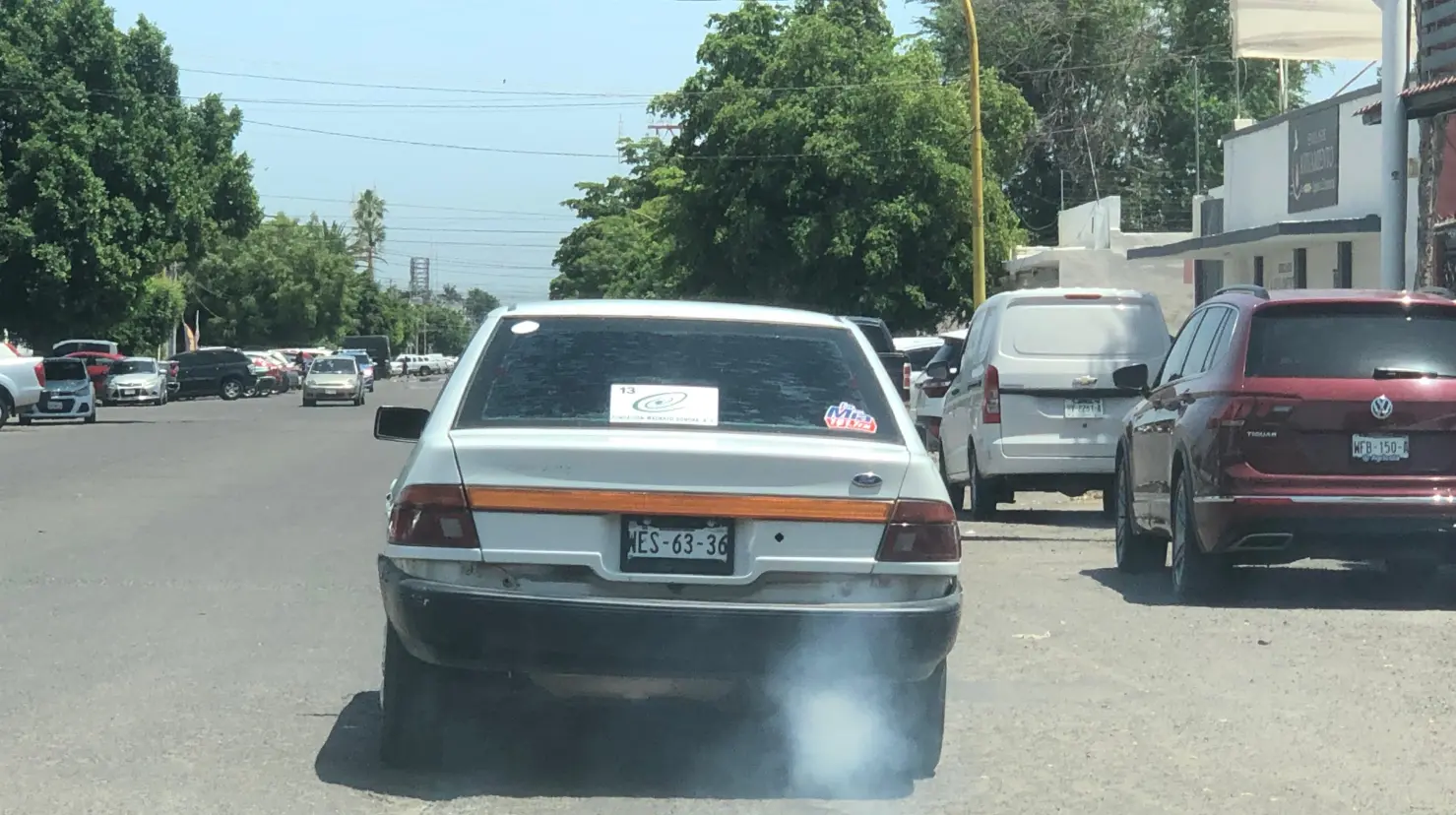 Cajemenses no denuncian vehículos contaminantes