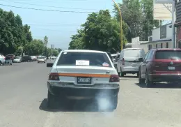 Cajemenses no denuncian vehículos contaminantes
