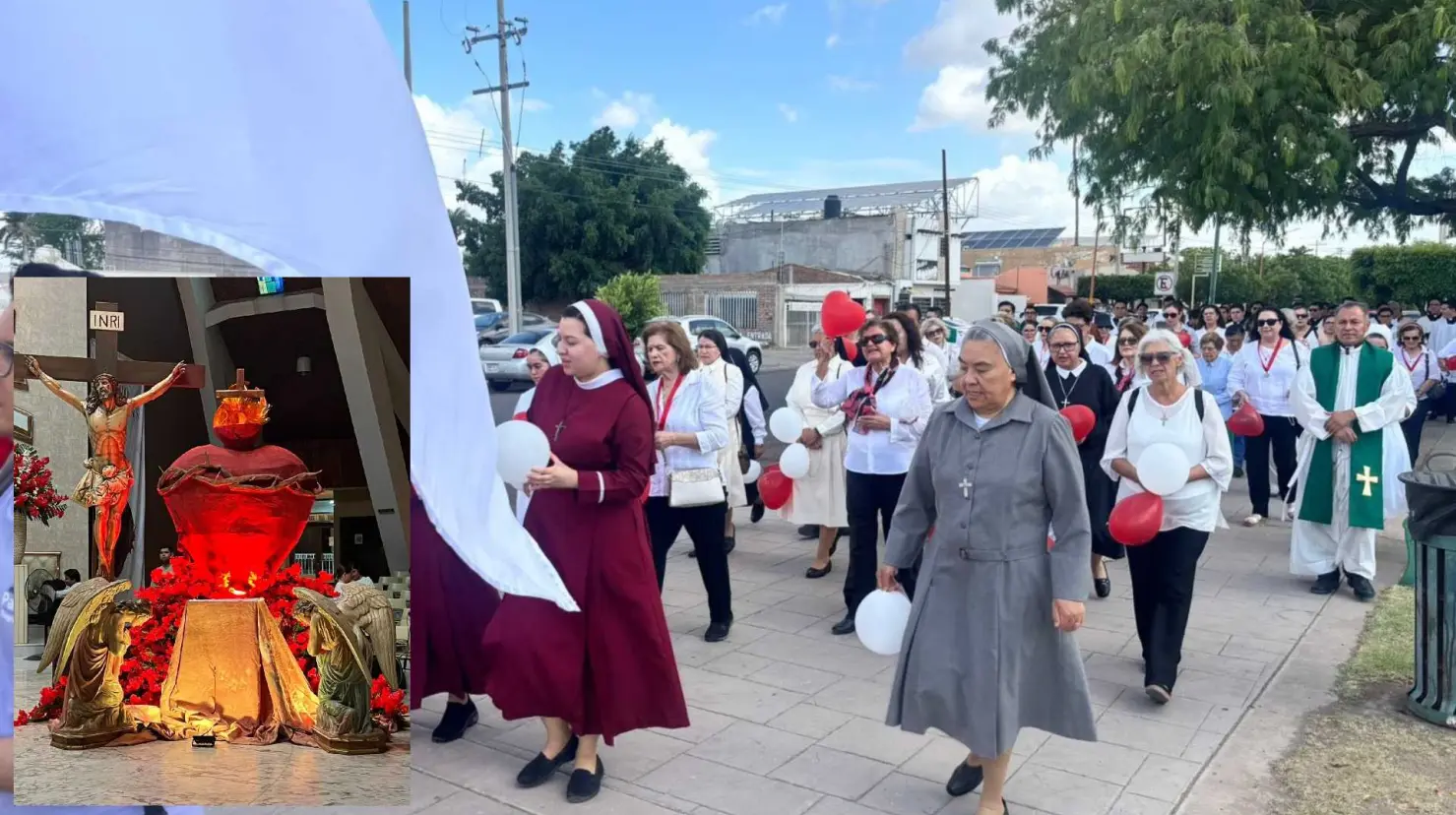 Invitan Magna Peregrinación por Día del Sagrado Corazón de Jesús