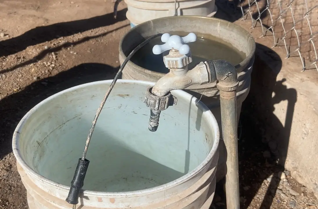 Colonias del poniente ya resienten el impacto de la sequía