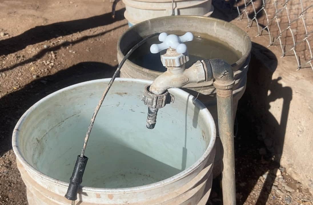 Colonias del poniente ya resienten el impacto de la sequía