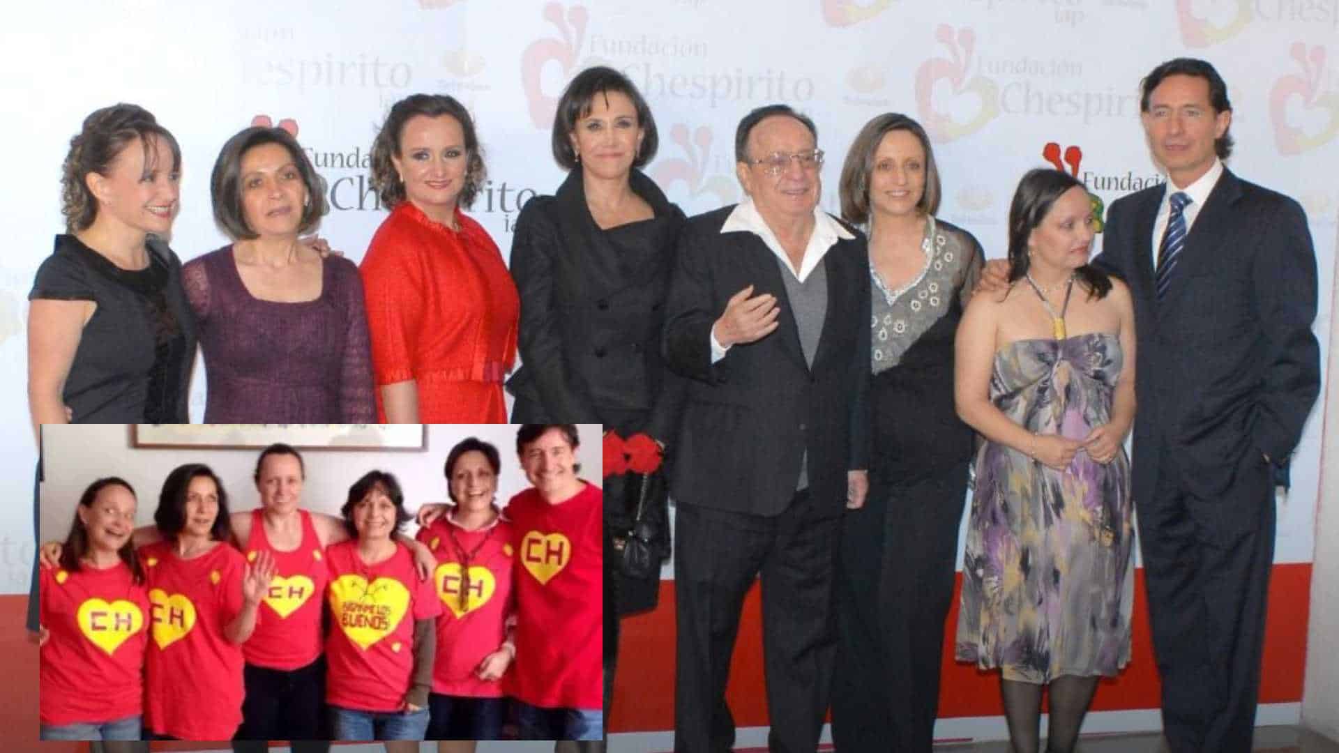 ¿Quiénes son los hijos de Roberto Gómez Bolaños y qué hacen actualmente?