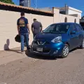 Se impacta con barda de vivienda al sur de Ciudad Obregón