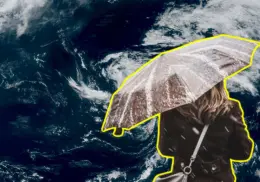Tormenta tropical Andrea; primer ciclón del Atlántico se hace presente