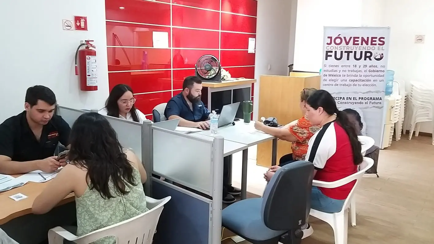Afirman que Jóvenes Construyendo el Futuro marcha bien en Navojoa