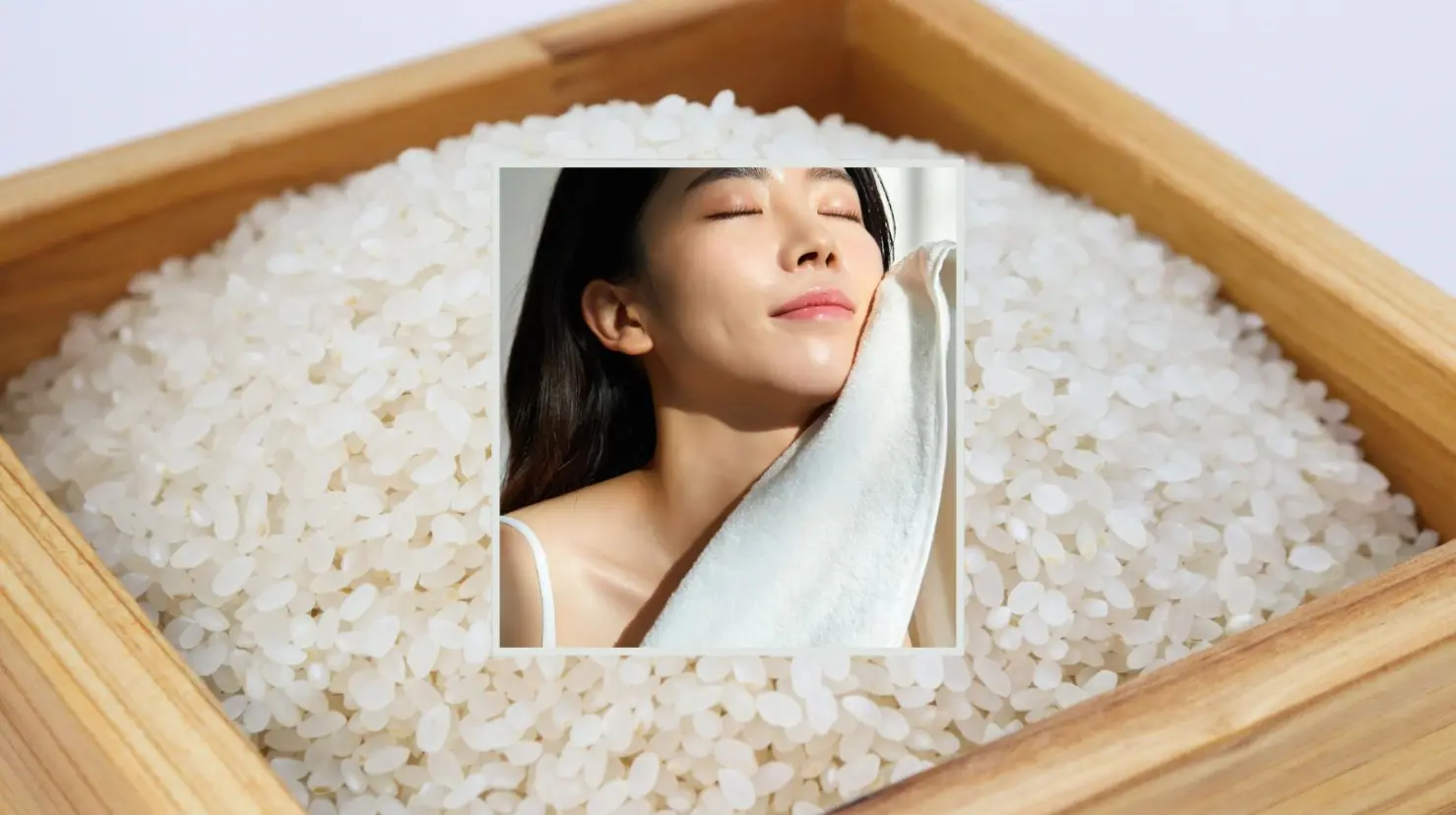 ¡Adiós piel seca! Descubre los beneficios de la famosa mascarilla de arroz coreana