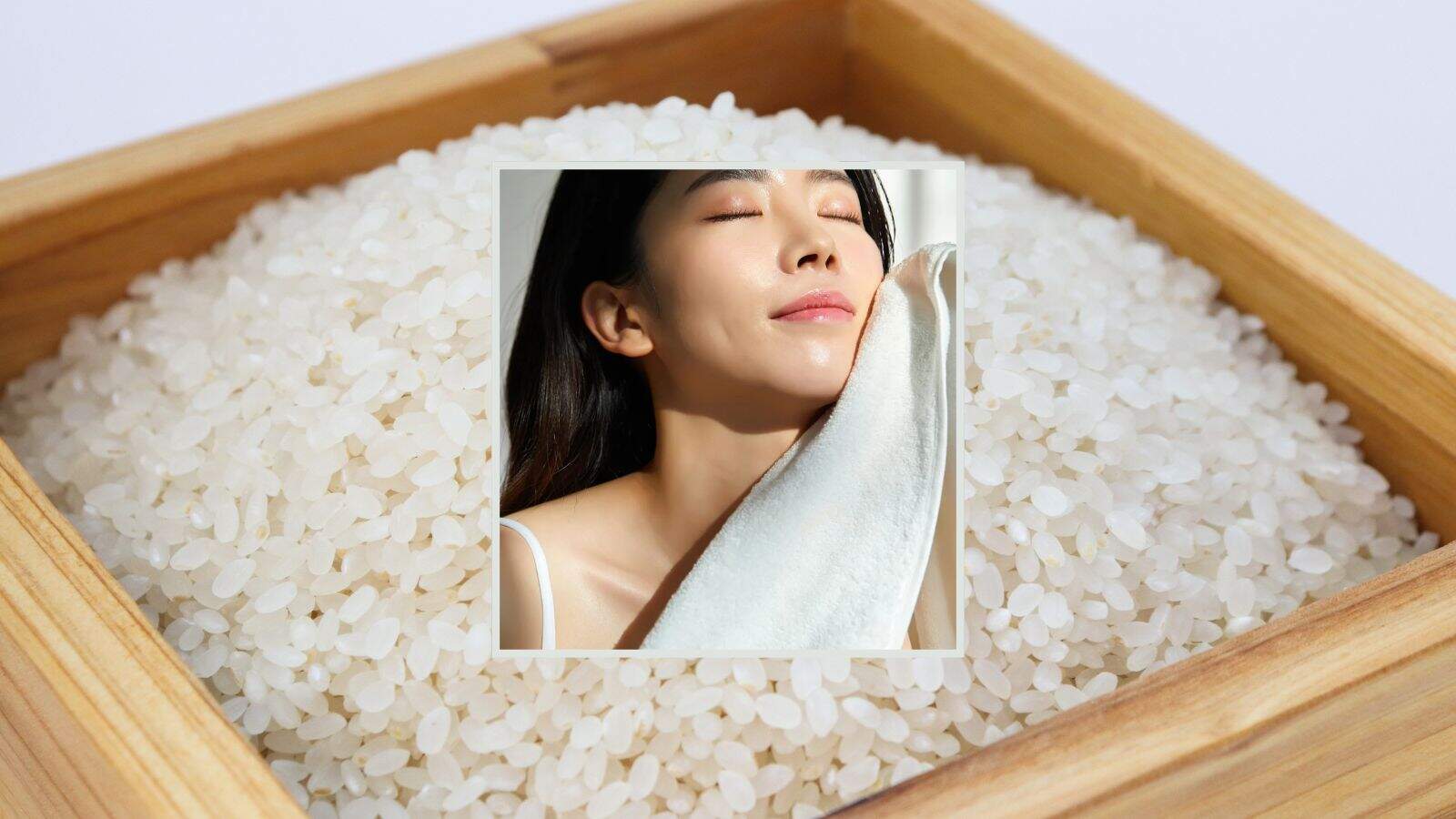 ¡Adiós piel seca! Descubre los beneficios de la famosa mascarilla de arroz coreana