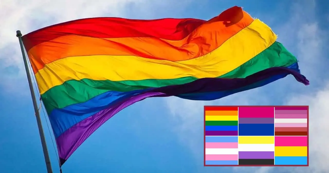 La Bandera LGBT+ cumple 47 años: ¿cuáles son y qué significan sus colores?