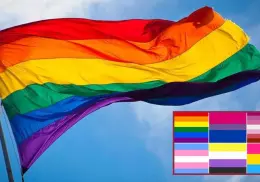 La Bandera LGBT+ cumple 47 años: ¿cuáles son y qué significan sus colores?