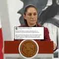 Claudia Sheinbaum responde a felicitación de Beatriz Gutiérrez Müller tras polémica en redes