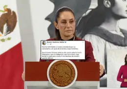 Claudia Sheinbaum responde a felicitación de Beatriz Gutiérrez Müller tras polémica en redes