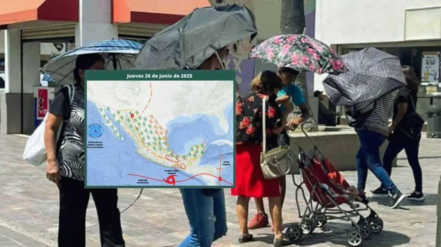 Clima en Hermosillo hoy 26 de junio; sensación térmica alcanza los 40°C en la ciudad