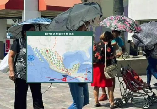 Clima en Hermosillo hoy 26 de junio; sensación térmica alcanza los 40°C en la ciudad