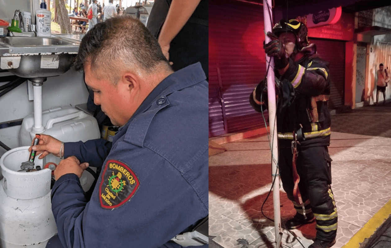 ¿Cómo pedir una revisión gratis de instalaciones de gas y luz en CDMX por bomberos?