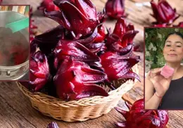 Rubor de flor de Jamaica y maicena: la alternativa saludable para tu rutina de belleza |VIDEO