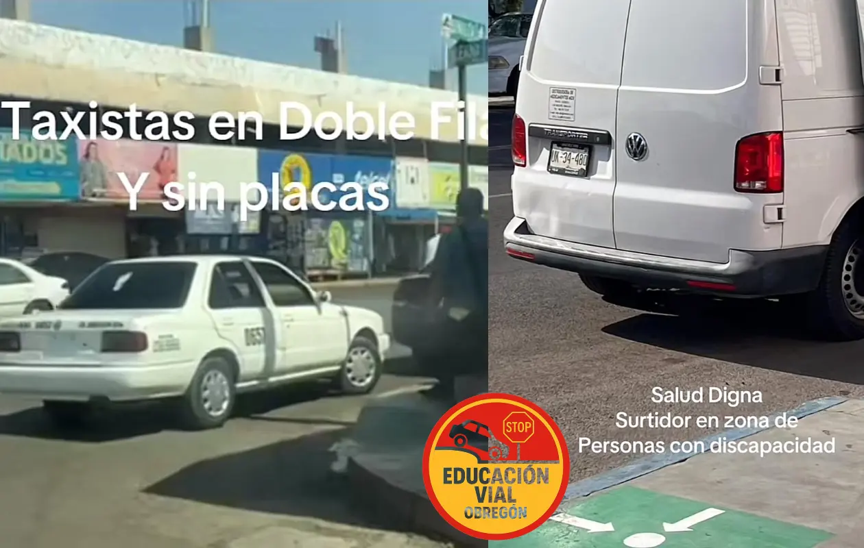 ¡Cuidado! Si te salvas de un tránsito puedes quedar expuesto en TiktTok.