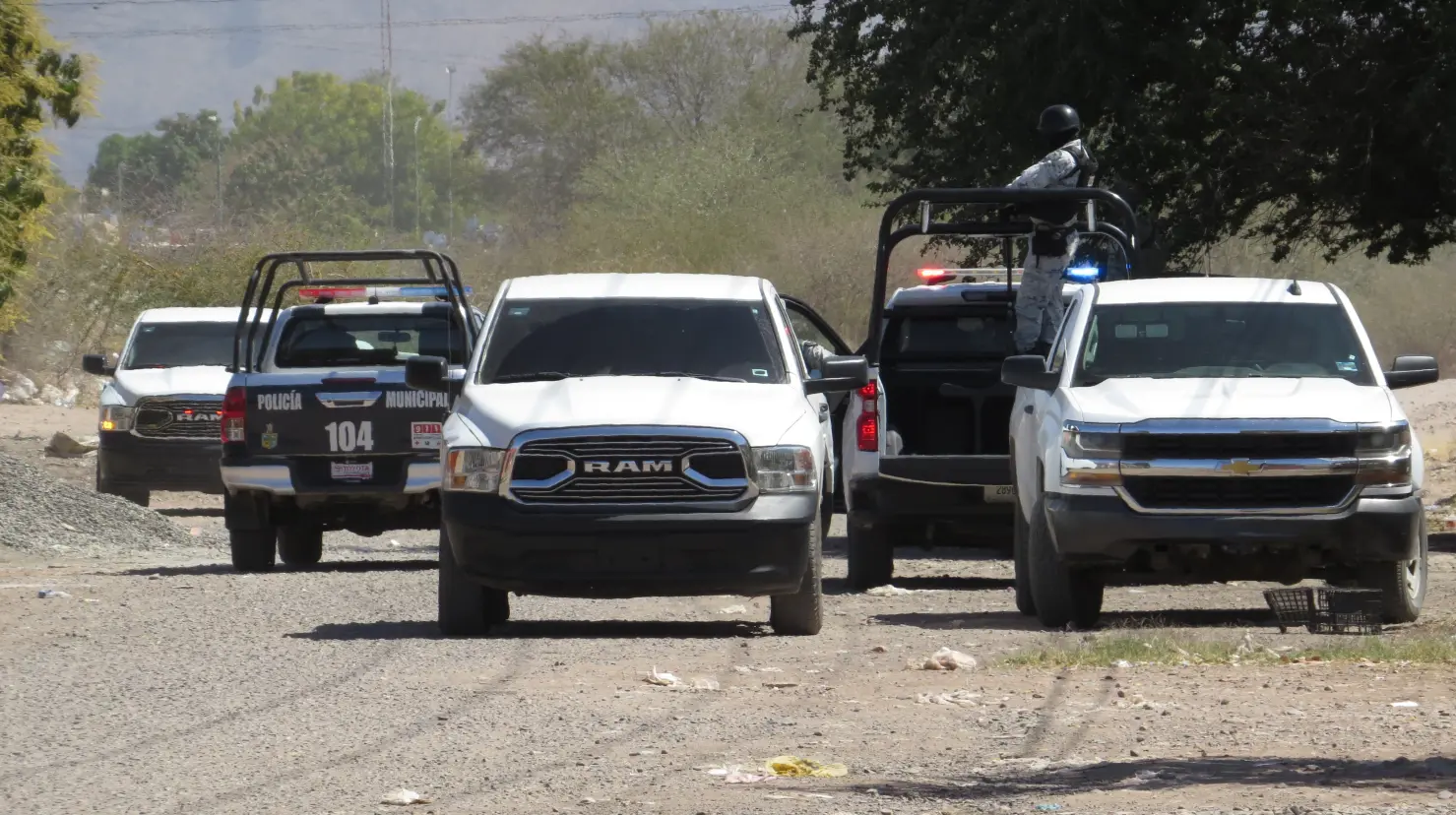 En Ciudad Obregón, despliegan operativo en Los Amaneceres tras reporte de balacera