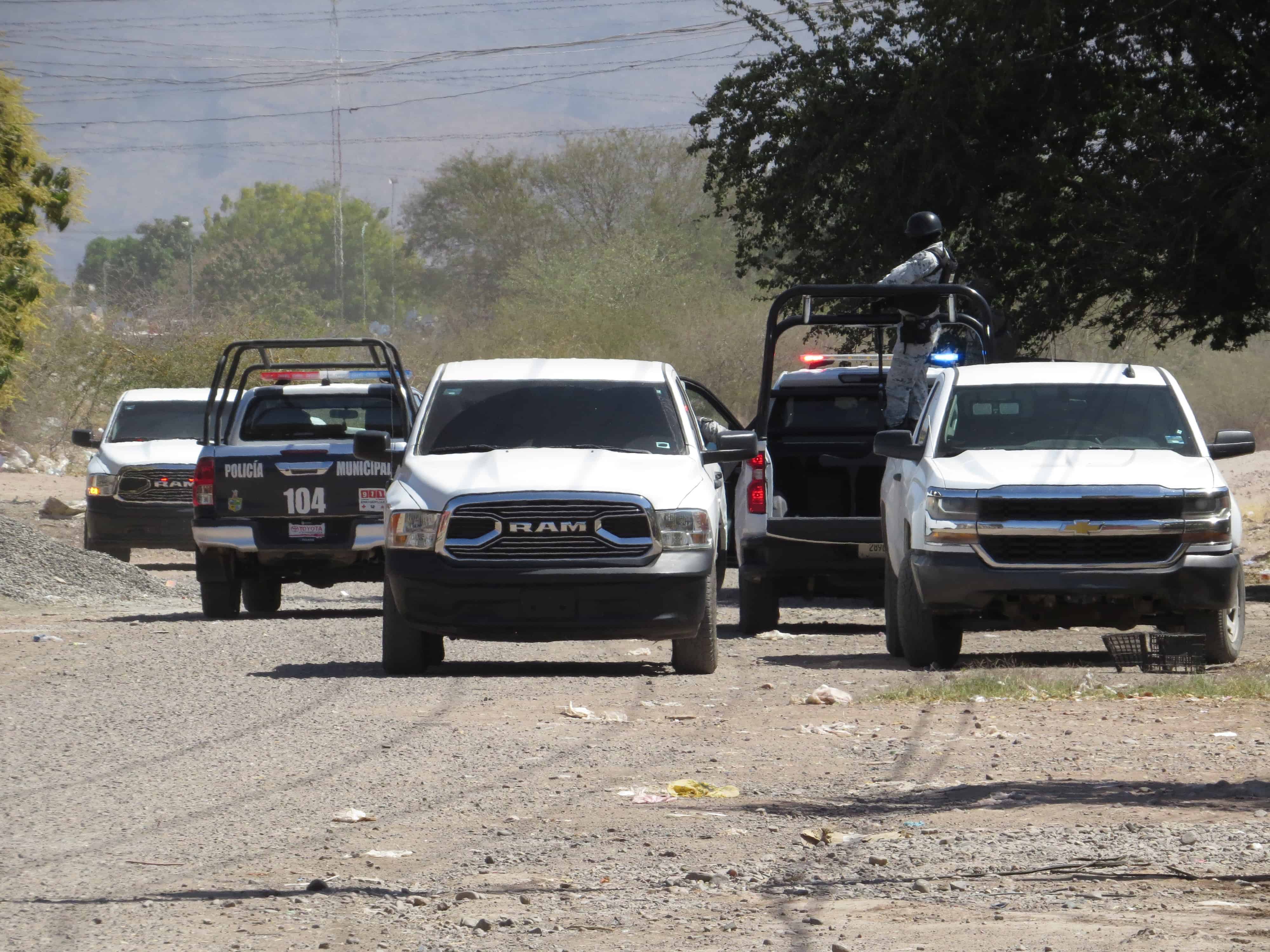 En Ciudad Obregón, despliegan operativo en Los Amaneceres tras reporte de balacera