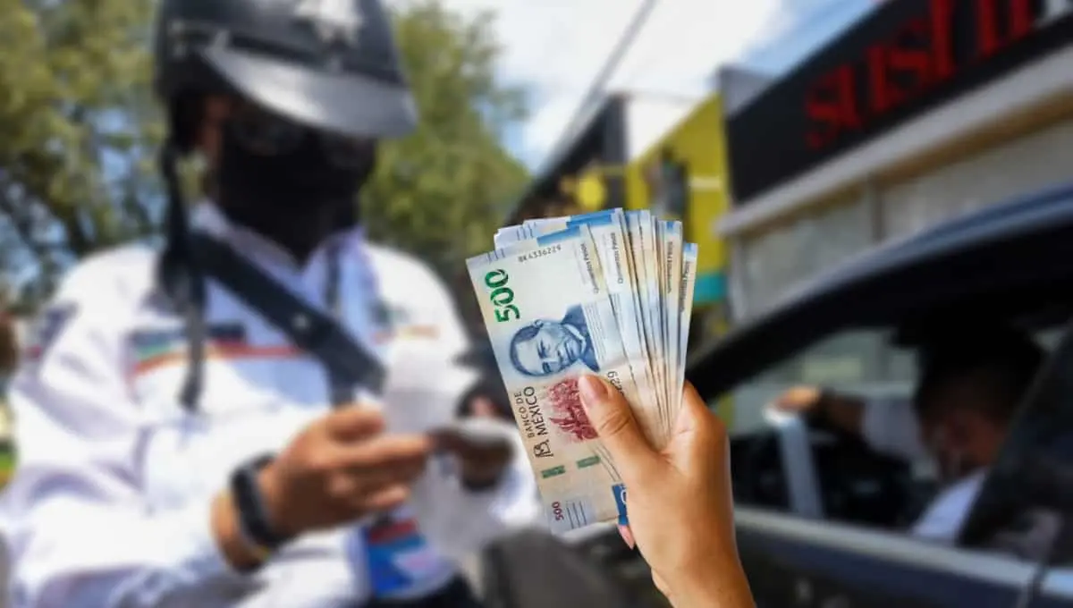 Esta es la multa por conducir sin licencia y tarjeta de circulación en el Edomex. Foto: Original