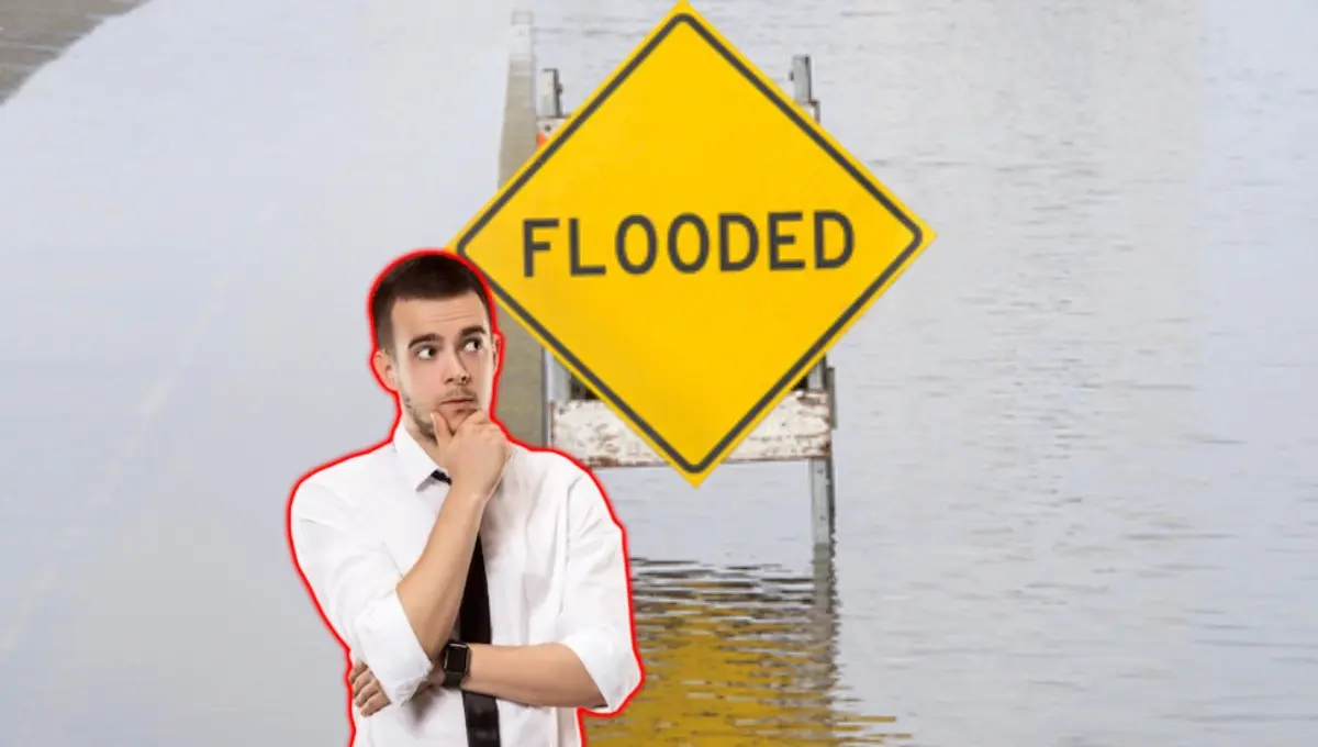 Expertos revelan cómo actuar ante una inundación en carretera. Foto: Original