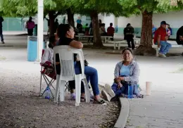 Exigen aire acondicionado en el IMSS Bienestar