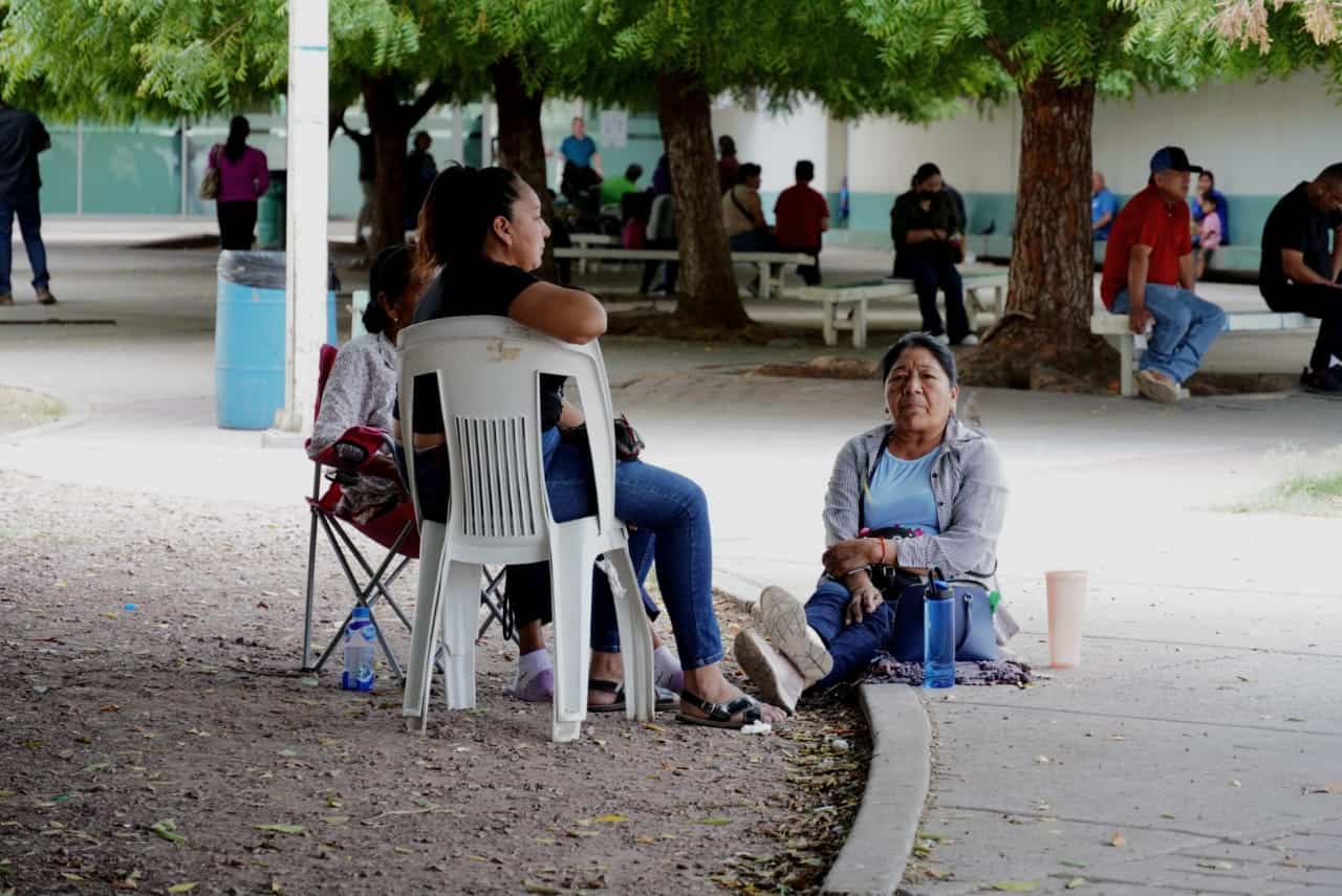 Exigen aire acondicionado en el IMSS Bienestar