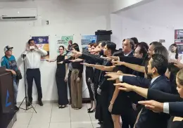 Llama Gustavo Cárdenas a defender al comercio organizado