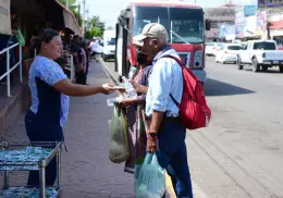 Activan en Navojoa módulos de hidratación