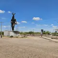 Buscan reactivar el parador del danzante del venado