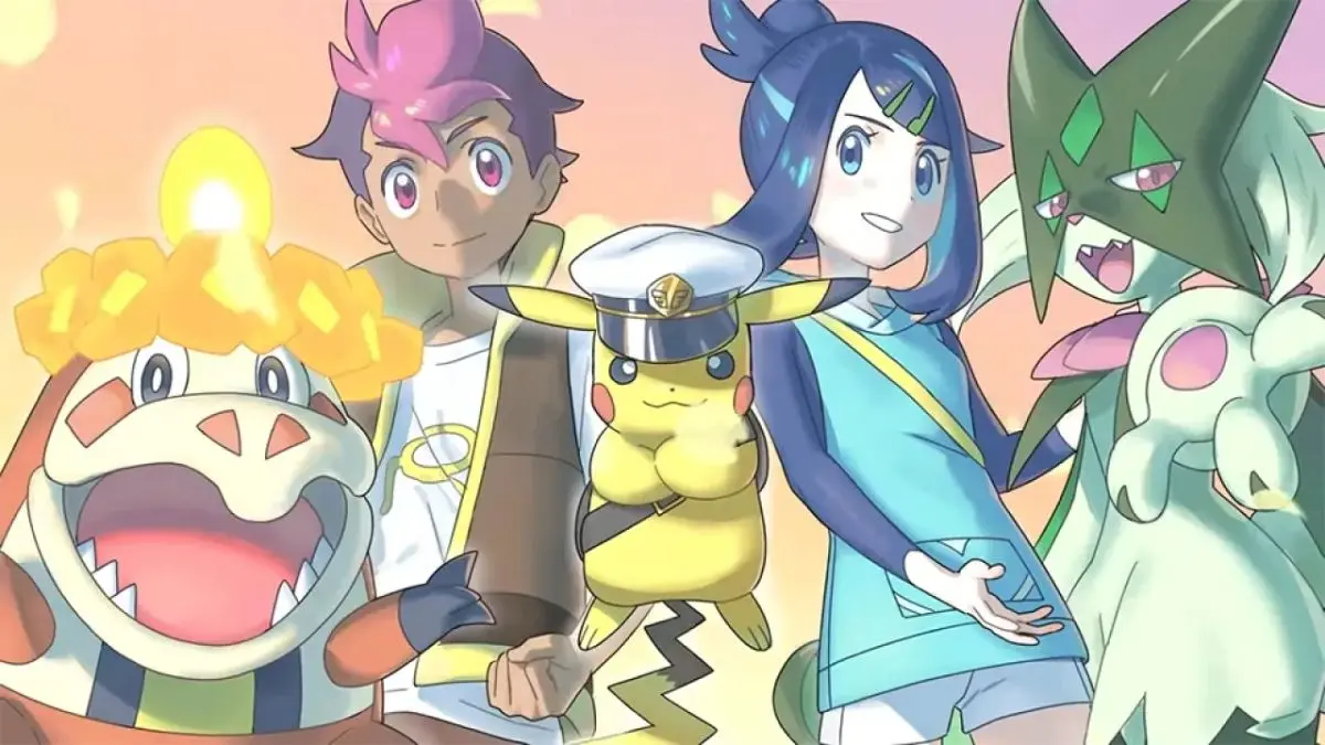 Pokémon Horizons celebra su episodio 100 con un emotivo arte conmemorativo
