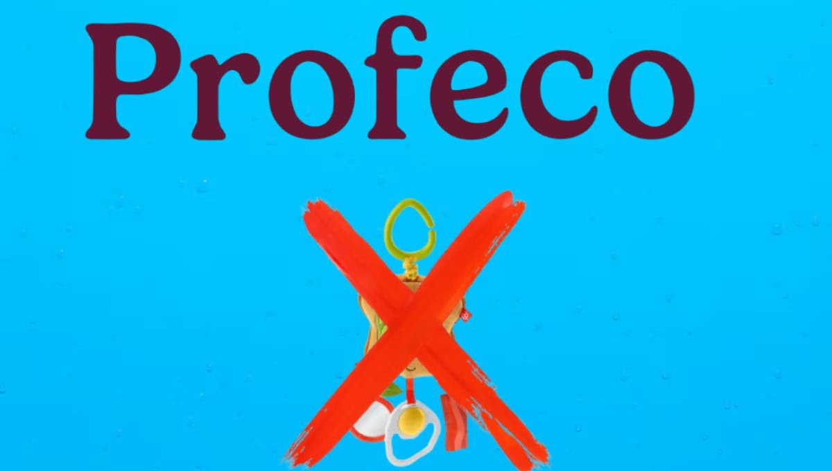 Profeco lanza alerta por juguete de Mattel que puede poner en riesgo a los bebés