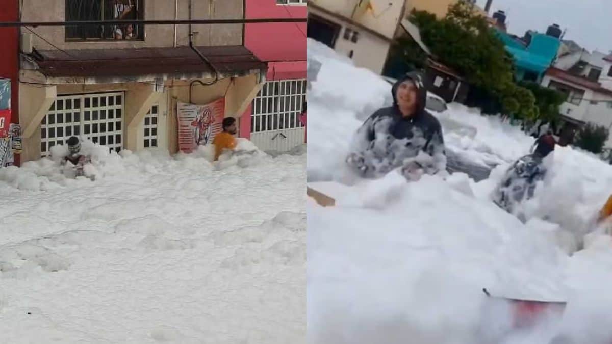 ¿Qué problemas de salud pueden enfrentar las personas de Naucalpan que jugaron con espuma contaminada?