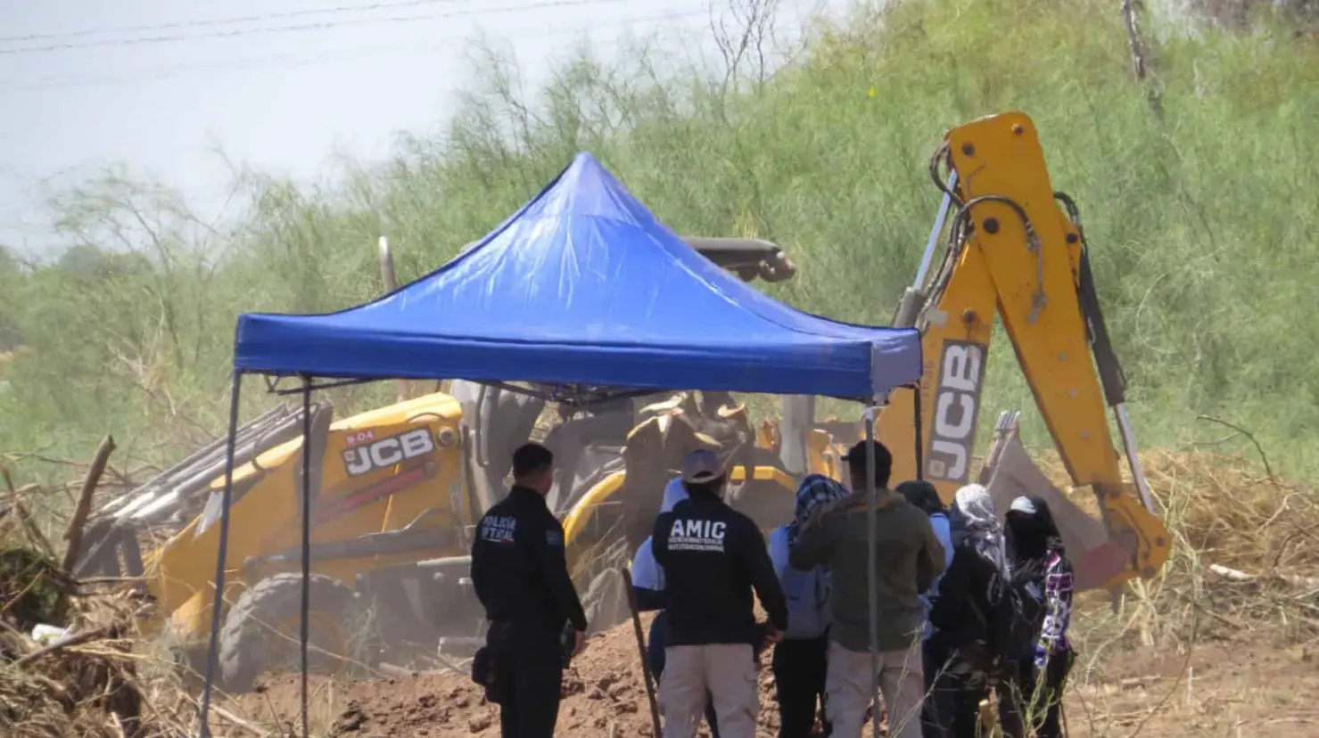 Siete hallazgos positivos en búsqueda del colectivo Guerreras Buscadoras en Valle del Yaqui