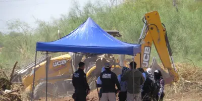 Siete hallazgos positivos en búsqueda del colectivo Guerreras Buscadoras en Valle del Yaqui