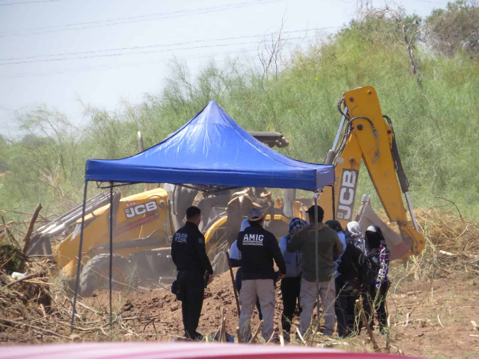 Siete hallazgos positivos en búsqueda del colectivo Guerreras Buscadoras en Valle del Yaqui