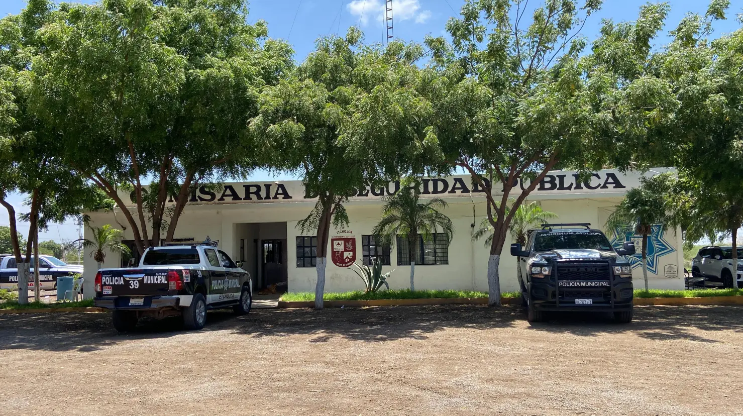 En Etchojoa hacen falta cerca de 40 policías para reforzar el estado de fuerza