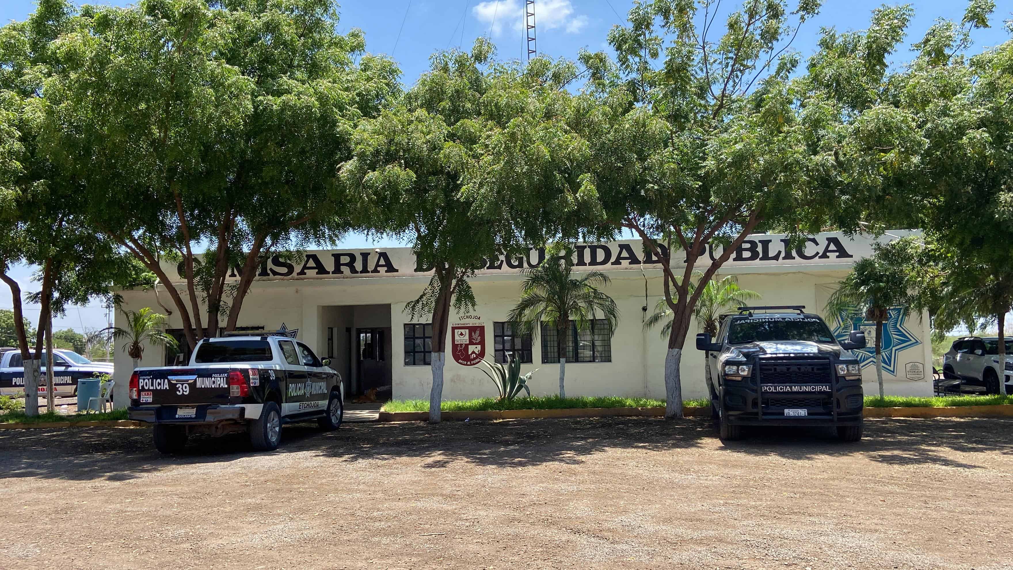 En Etchojoa hacen falta cerca de 40 policías para reforzar el estado de fuerza