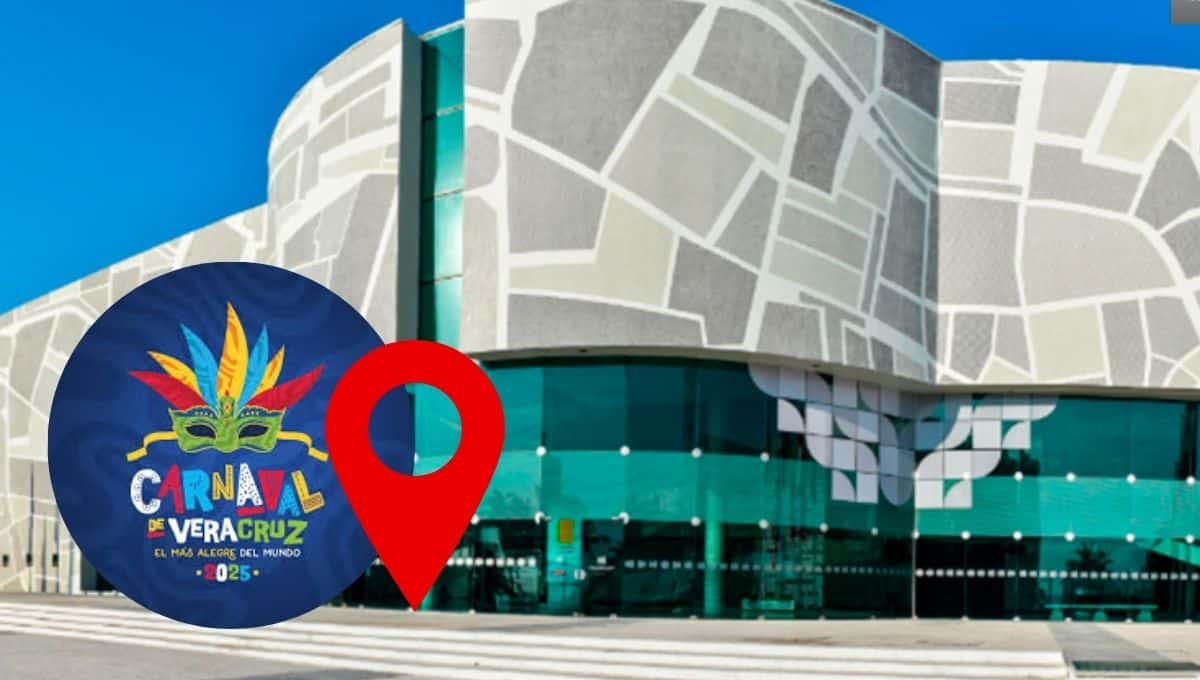 Carnaval de Veracruz 2025: ¿Cómo llegar al WTC en donde serán los conciertos masivos?