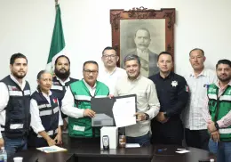 Firman convenio de alcoholimetría en Huatabampo