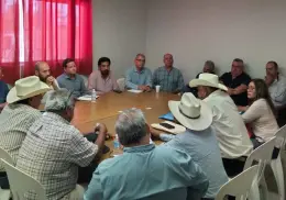 Instalan mesa de diálogo en el INPI de Etchojoa
