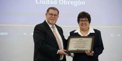 Instituto La Salle Ciudad Obregón recibe doble acreditación del Modelo de Calidad Lasallista 3.0