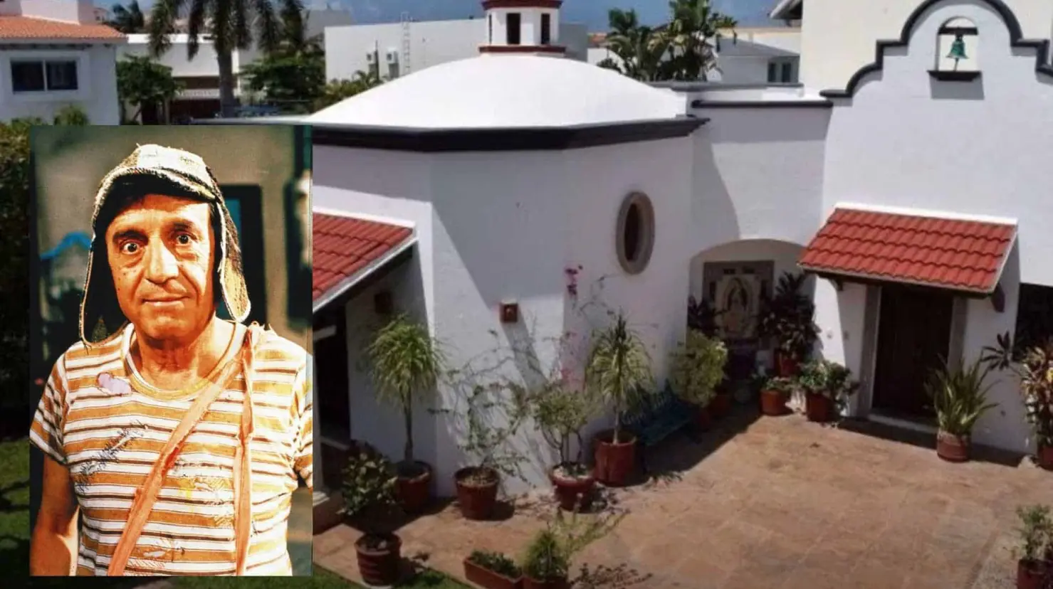 Así es la casa donde vivió y murió Chespirito junto a Florinda Meza: ¿Cuál es su precio?