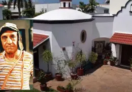 Así es la casa donde vivió y murió Chespirito junto a Florinda Meza: ¿Cuál es su precio?