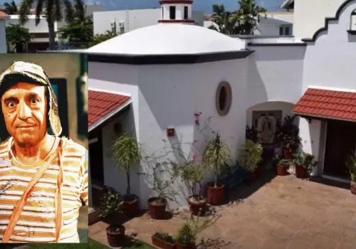 Así es la casa donde vivió y murió Chespirito junto a Florinda Meza: ¿Cuál es su precio?