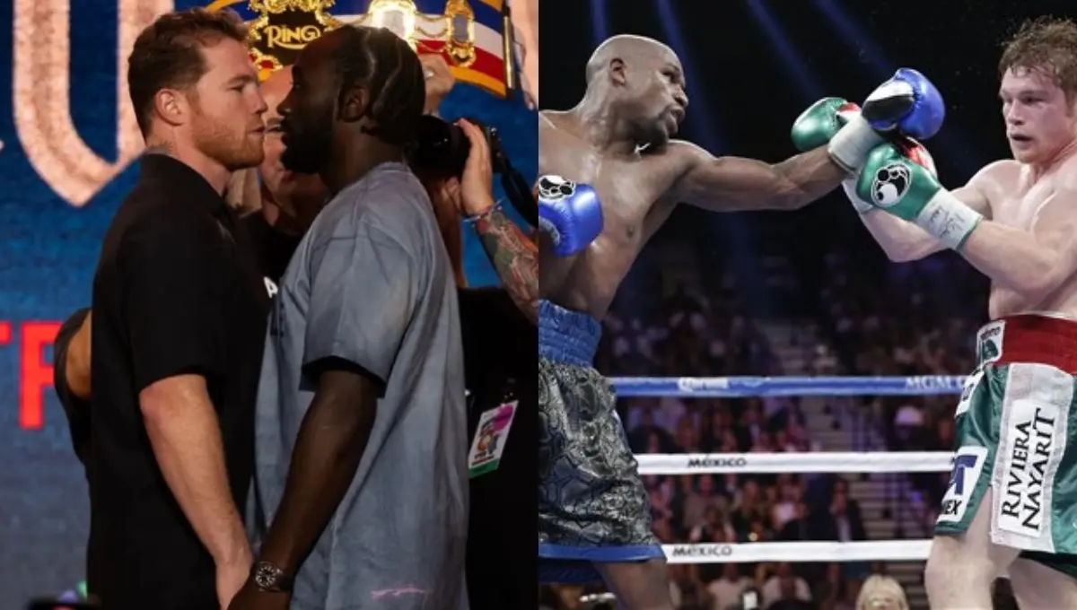 Canelo Álvarez señala quién es mejor entre Crawford y Mayweather. Foto: Original